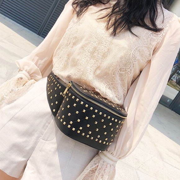 🍸HP🍸Black belt bag - Picture 3 of 6